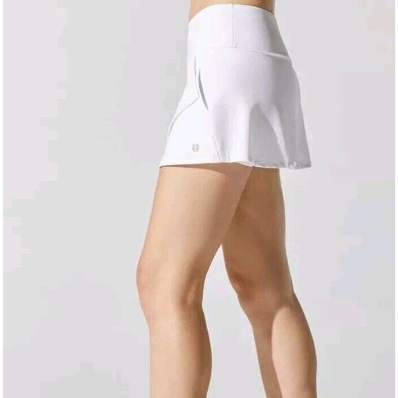 Eleven By Venus Williams Tennis Skort & Retro Cotton Tee Size Small Outfit New - Picture 2 of 13